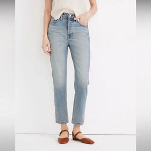 Madewell RIVET & THREAD Perfect Vintage Jeans in Ryerson Wash